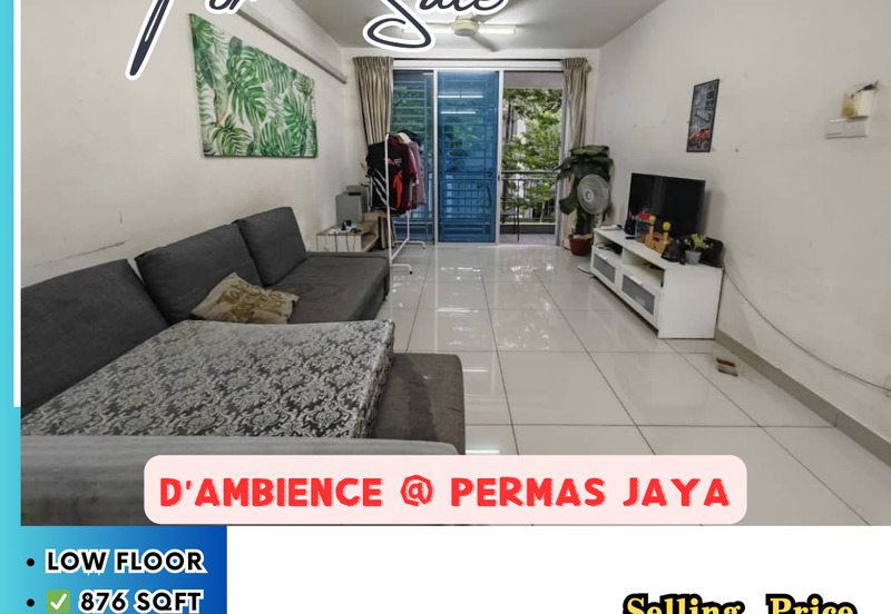 D'Ambience Residences (Ikatan Flora), Bandar Baru Permas Jaya