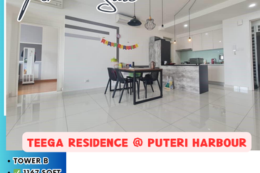 Teega Residences, Puteri Harbour