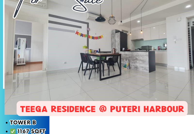 Teega Residences, Puteri Harbour