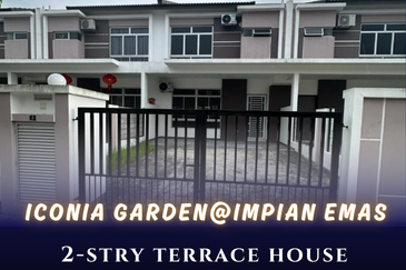 Iconia Garden Residence @ Taman Impian Emas
