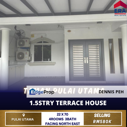 Tmn Pulai Utama 2stry House For Sale (Facing North East), Johor, Skudai