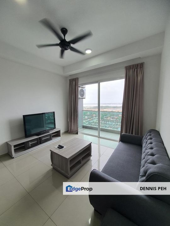 D;Carlton High Floor Seaview Unit Unblock View Only Rm350k, Johor, Masai