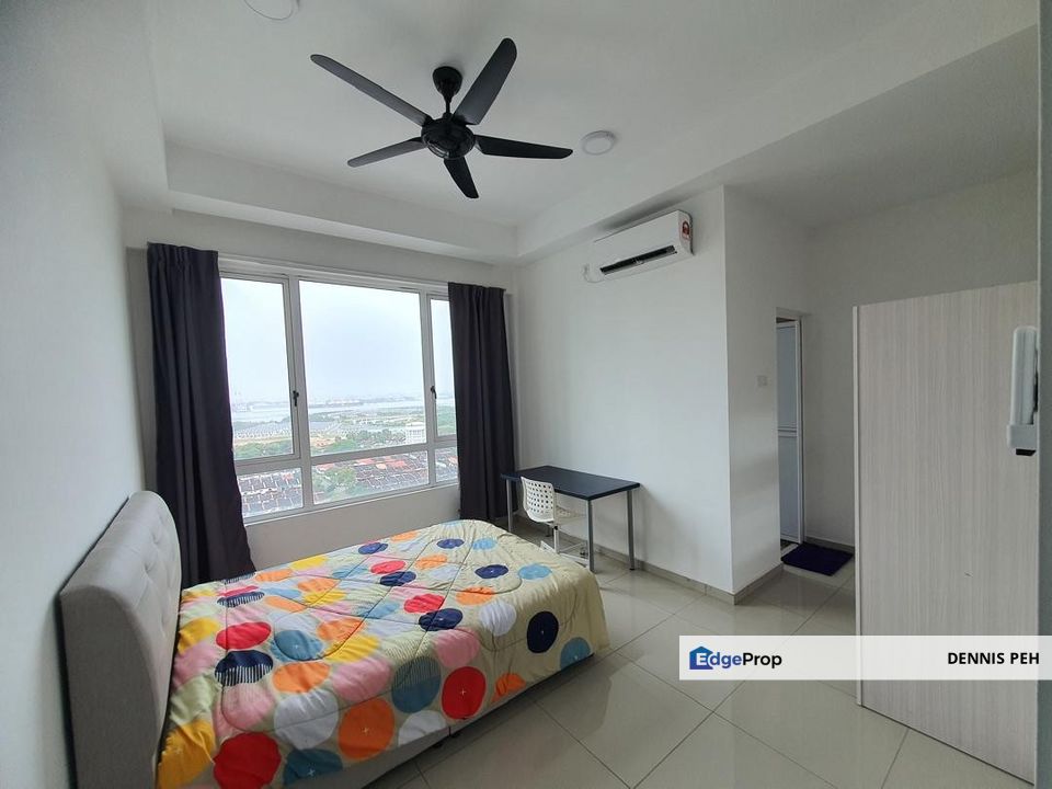 D;Carlton High Floor Seaview Unit Unblock View Only Rm350k, Johor, Masai