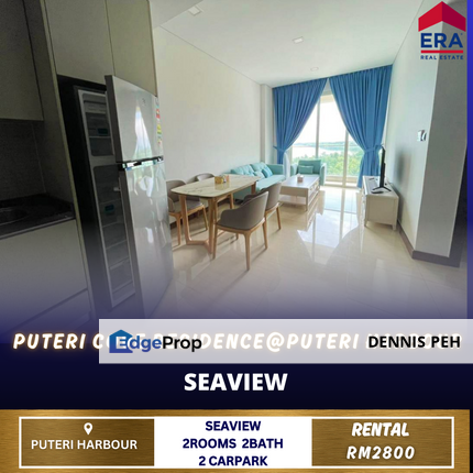 Puteri Cove Residence@Puteri HArbour 2rppms Full Furnish For Rent (Available On Dec), Johor, Nusajaya
