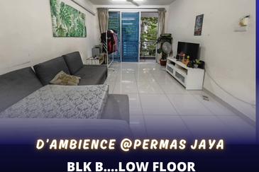 D'Ambience Residences (Ikatan Flora), Bandar Baru Permas Jaya