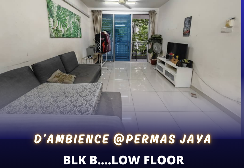 D'Ambience Residences (Ikatan Flora), Bandar Baru Permas Jaya