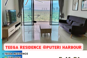Teega Residences, Puteri Harbour
