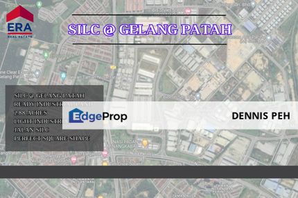 SILC @Gelang Patah 2.88acres Industrial Land For Sale, Johor, Johor Bahru