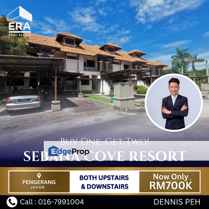 Sebana Cove @ Classic 2 Buy 1 Get 2 Unit, Johor, Pengerang