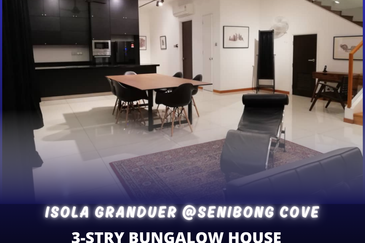 Isola Villa @ Senibong Cove