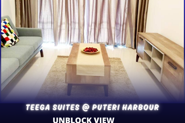 Teega Suites @ Puteri Harbour