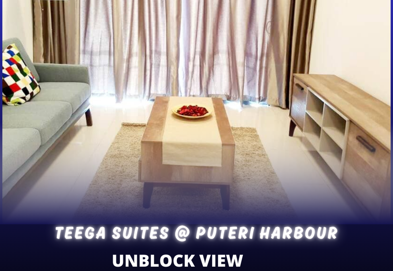 Teega Suites @ Puteri Harbour