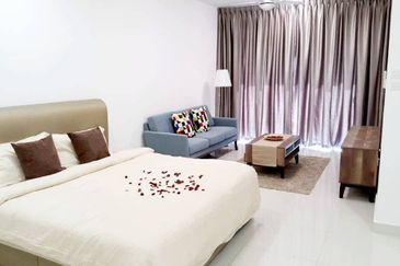 Teega Suites @ Puteri Harbour