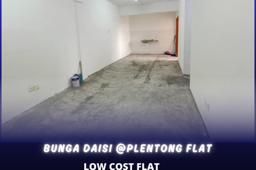 Flat Taman Plentong Utama