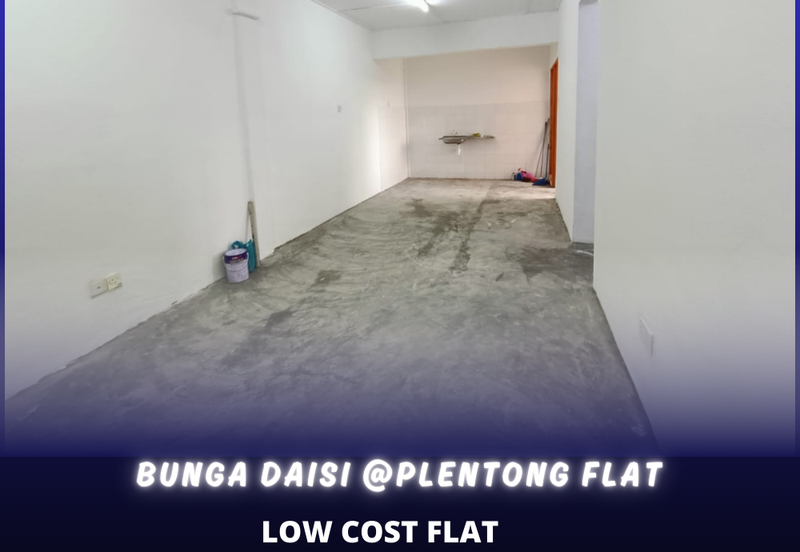 Flat Taman Plentong Utama
