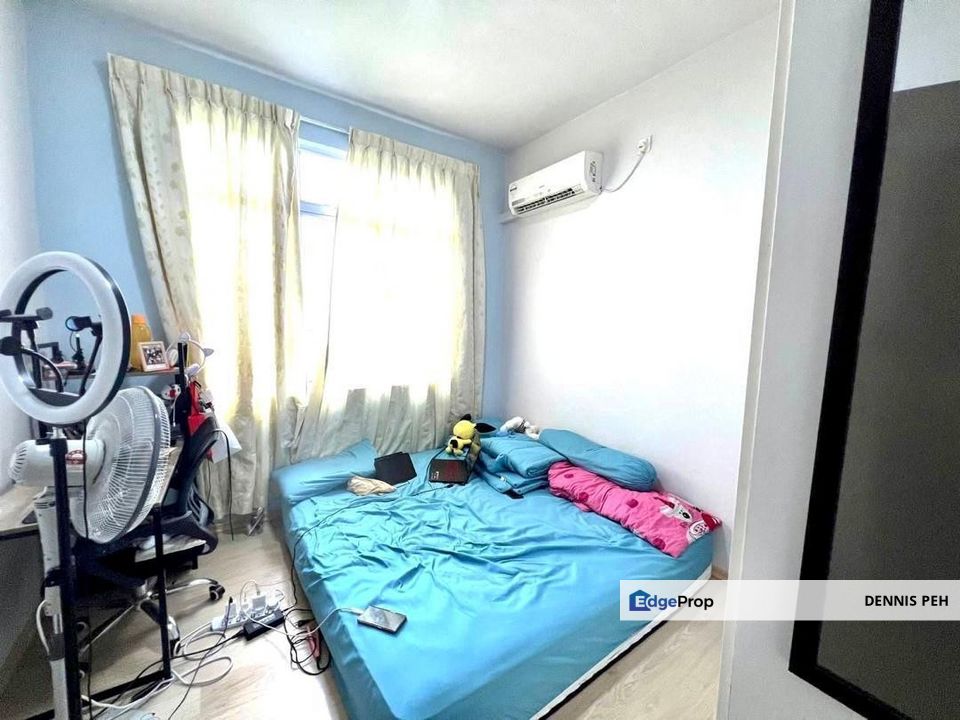 Larkin Heights Apartment 3rooms Full Furnish For Rent , Johor, Johor Bahru