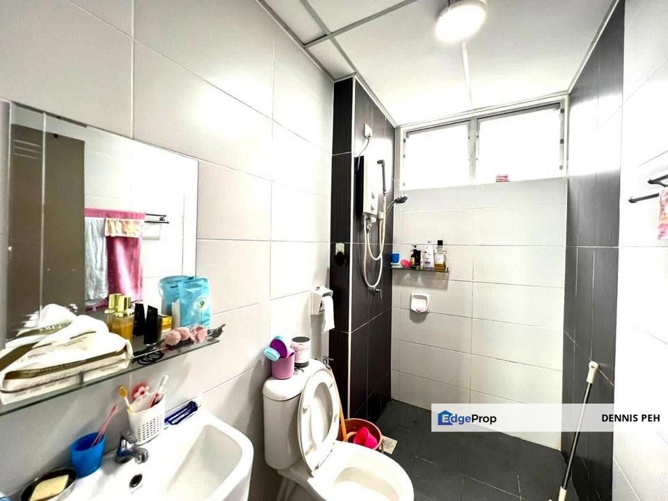 Larkin Heights Apartment 3rooms Full Furnish For Rent , Johor, Johor Bahru