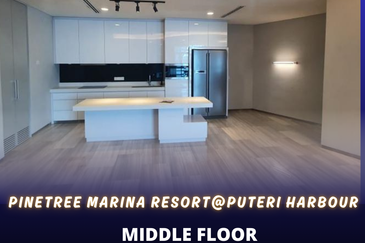 Pinetree, Puteri Harbour