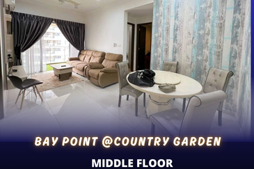 Baypoint @ Country Garden Danga Bay