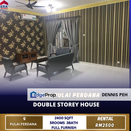 Taman Pulai Perdana 2-stry House For Rent, Johor, Skudai