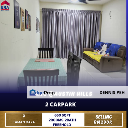 ARC@Austin Hills 2rooms House For Sale, Johor, Johor Bahru