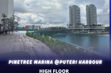 Pinetree, Puteri Harbour