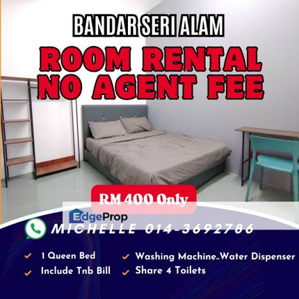 Bandar Seri Alam, Motel Room Rental  Strategic Location, Johor, Masai