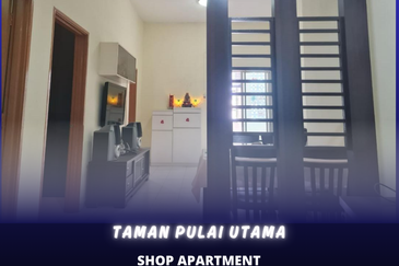 Pulai Utama Shop Apartment