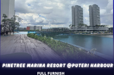 Pinetree, Puteri Harbour