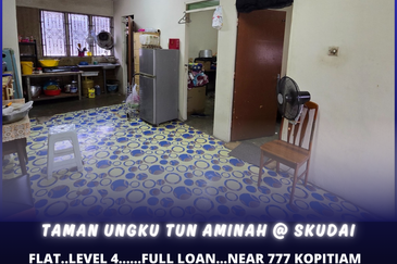 Flat Taman Ungku Tun Aminah