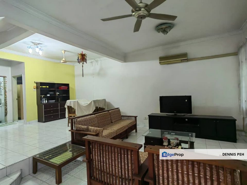 Taman Perling@Jln Layang 2-stry House For Sale (Renovated), Johor, Johor Bahru