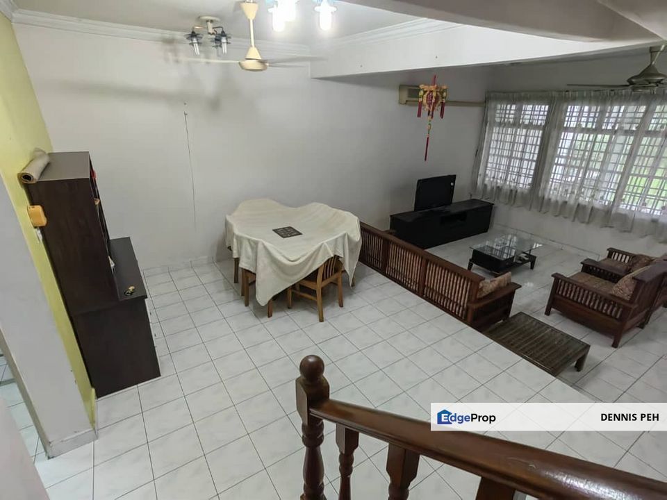 Taman Perling@Jln Layang 2-stry House For Sale (Renovated), Johor, Johor Bahru