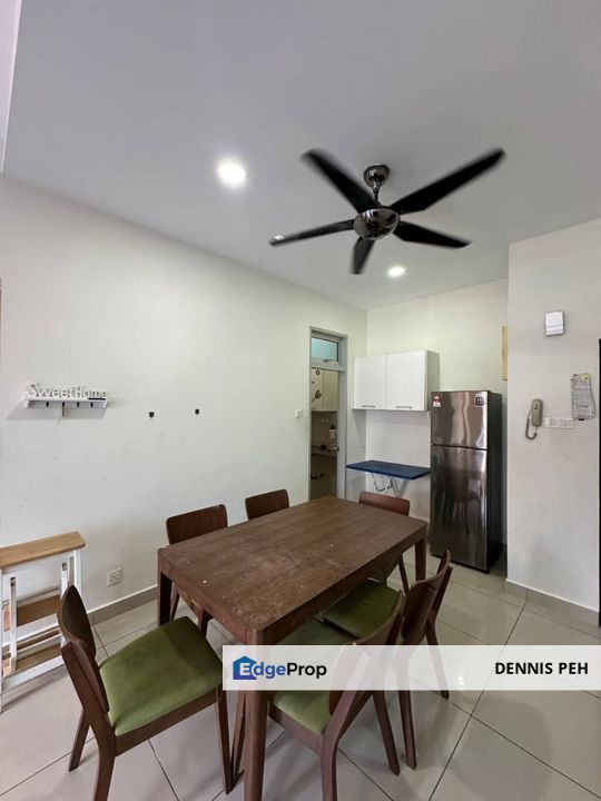 D'Rich Apartment@Nusa Duta 3rooms Level 1 For Sale, Johor, Johor Bahru