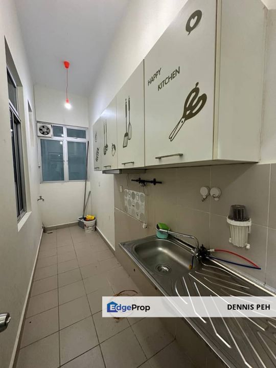D'Rich Apartment@Nusa Duta 3rooms Level 1 For Sale, Johor, Johor Bahru
