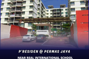 P'residen, Bandar Baru Permas Jaya