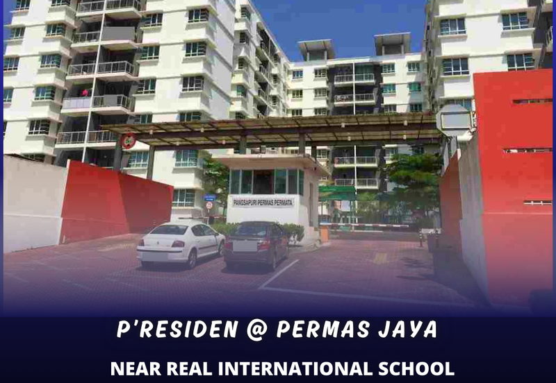 P'residen, Bandar Baru Permas Jaya