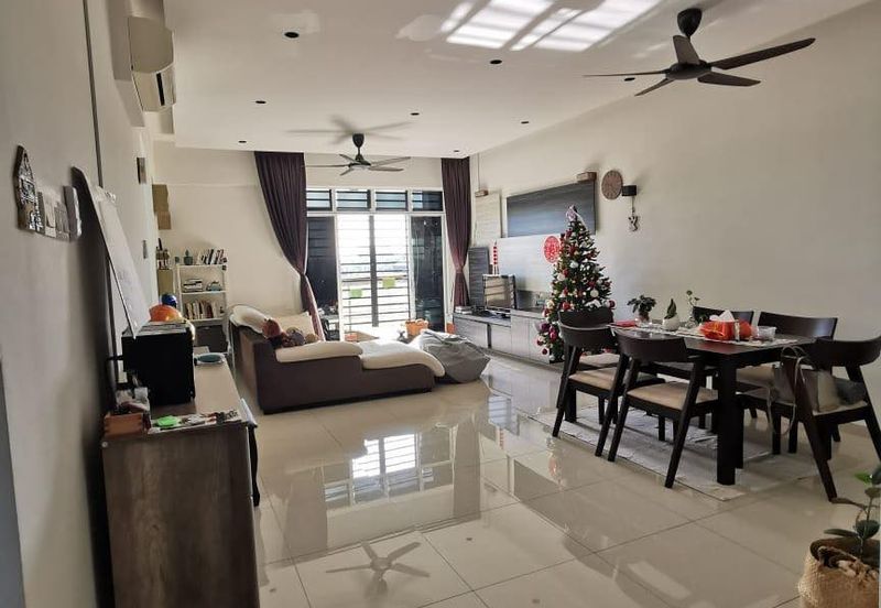 P'residen, Bandar Baru Permas Jaya