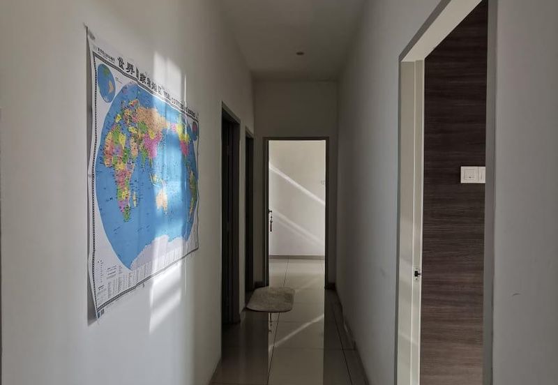 P'residen, Bandar Baru Permas Jaya