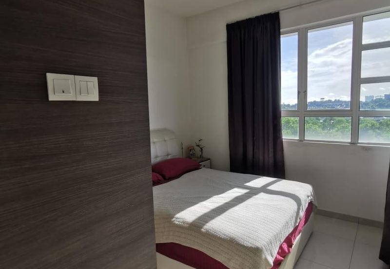 P'residen, Bandar Baru Permas Jaya