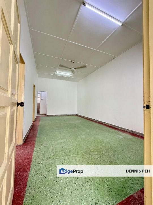 Taman Abad @Jln Wijaya 1-stry Semi-D Corner House For Rent, Johor, Johor Bahru