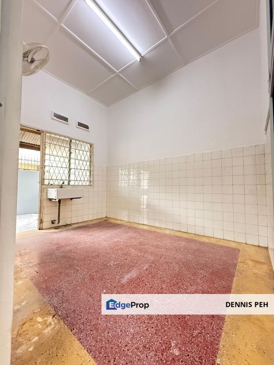 Taman Abad @Jln Wijaya 1-stry Semi-D Corner House For Rent, Johor, Johor Bahru