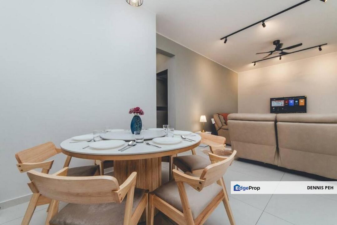 Country Garden @Danga Bay Few Units 3rooms Homestay Design 3 Separate Balconies For Rent (Seaview), Johor, Johor Bahru