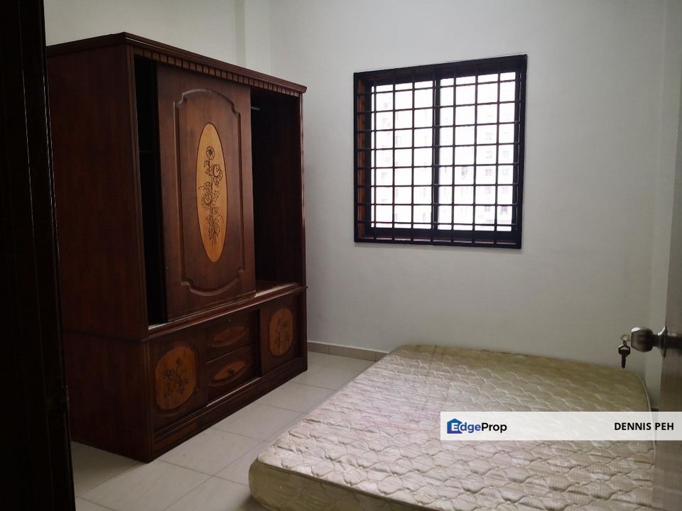 Pangsapuri Desa Muafakat @Suria Muafakat 3rooms Low Floor For Sale, Johor, Johor Bahru
