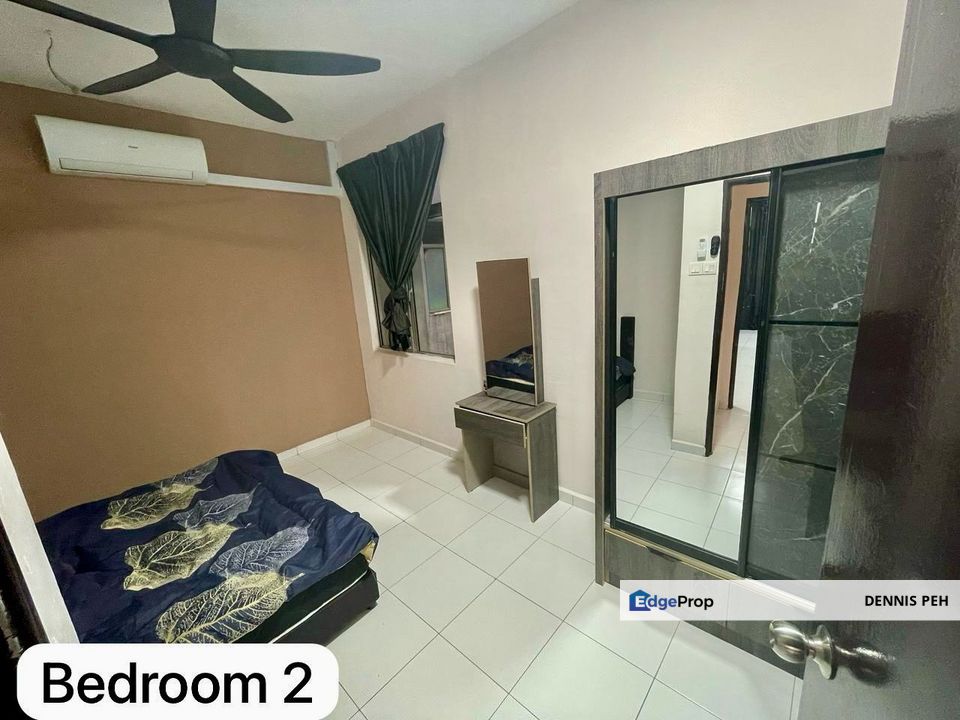 Scott Tower @Larkin 3rooms Middle Floor For Sale, Johor, Johor Bahru
