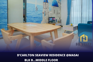 D'Carlton Seaview Residences (Seri Mega)