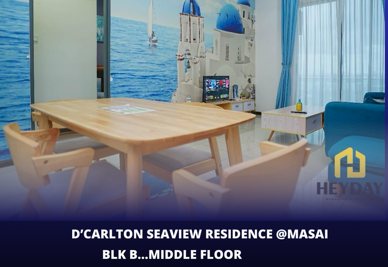 D'Carlton Seaview Residences (Seri Mega)