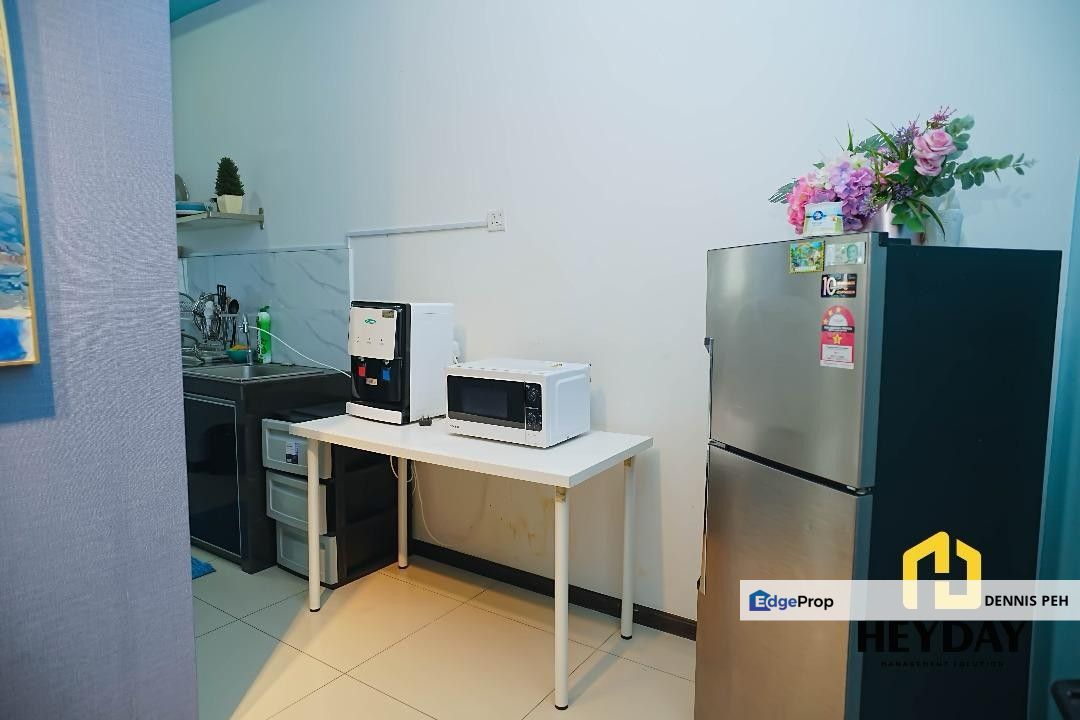 D'Carlton @Masai 2rooms Full Furnish Pool & Seaview House For Sale, Johor, Masai