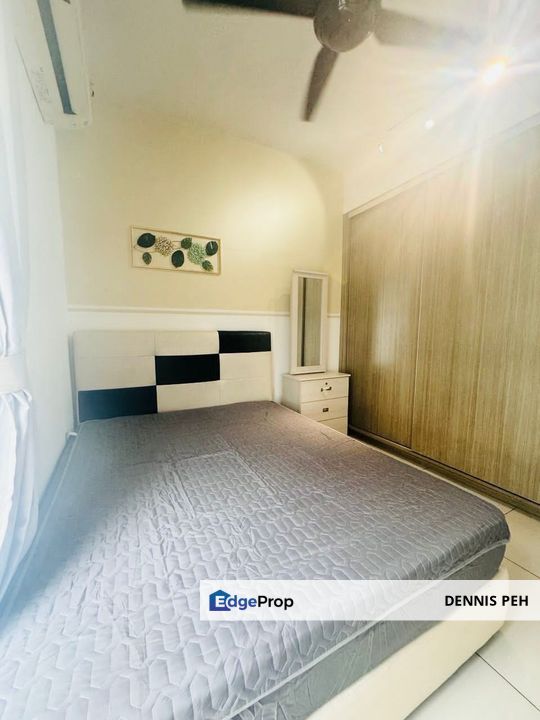 1 Tebrau Residence Dual Key Unit 2rooms Full Furnish For Rent (No Sofa), Johor, Johor Bahru