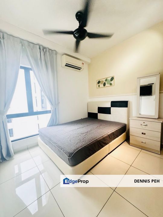 1 Tebrau Residence Dual Key Unit 2rooms Full Furnish For Rent (No Sofa), Johor, Johor Bahru