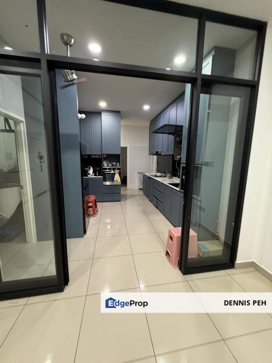 Bandar Cemerlang @Ulu Tiram 2-stry Cluster Renovated House For Sale (Facing North), Johor, Ulu Tiram